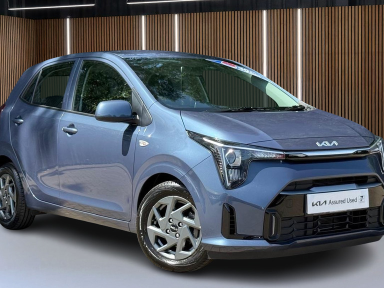 Kia Picanto 1.0 Pure Blue
