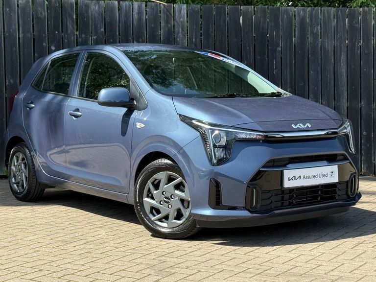 Kia Picanto 1.0 Pure Blue #2