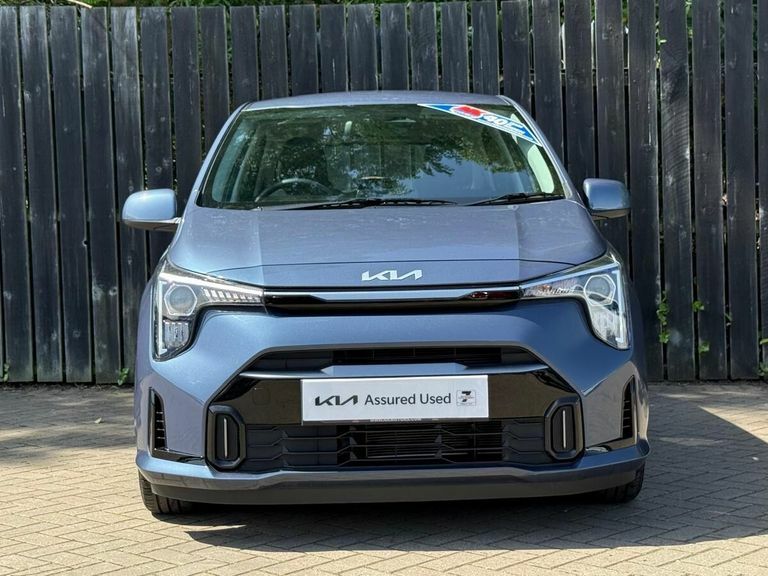 Kia Picanto 1.0 Pure Blue #3