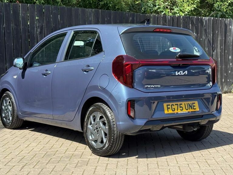 Kia Picanto 1.0 Pure Blue #6