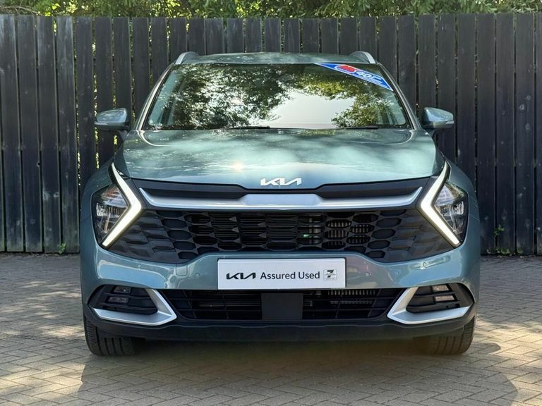 Kia Sportage 1.6T Gdi 157 48V Isg 3 Dct Grey #3
