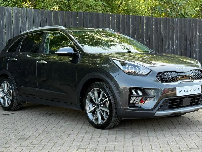 Kia Niro 1.6 Gdi Hybrid 2 Dct Blue #12