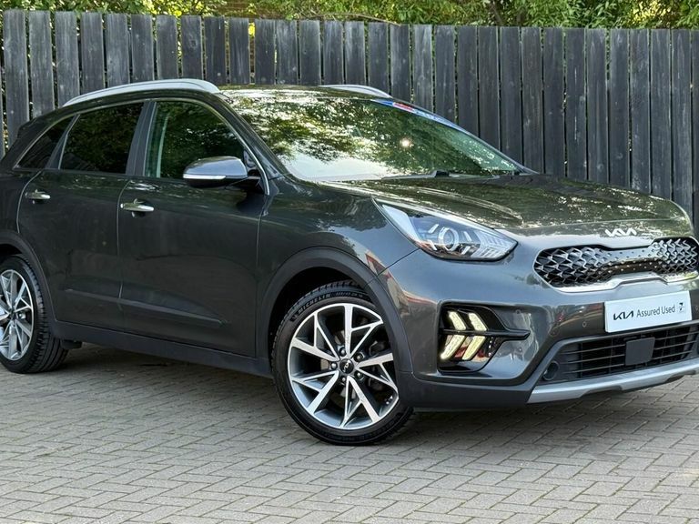 Kia Niro 1.6 Gdi Hybrid 3 Dct Grey #2