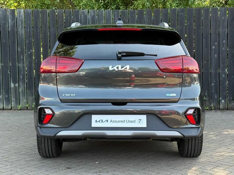 Kia Niro 1.6 Gdi Hybrid 2 Dct Blue #7
