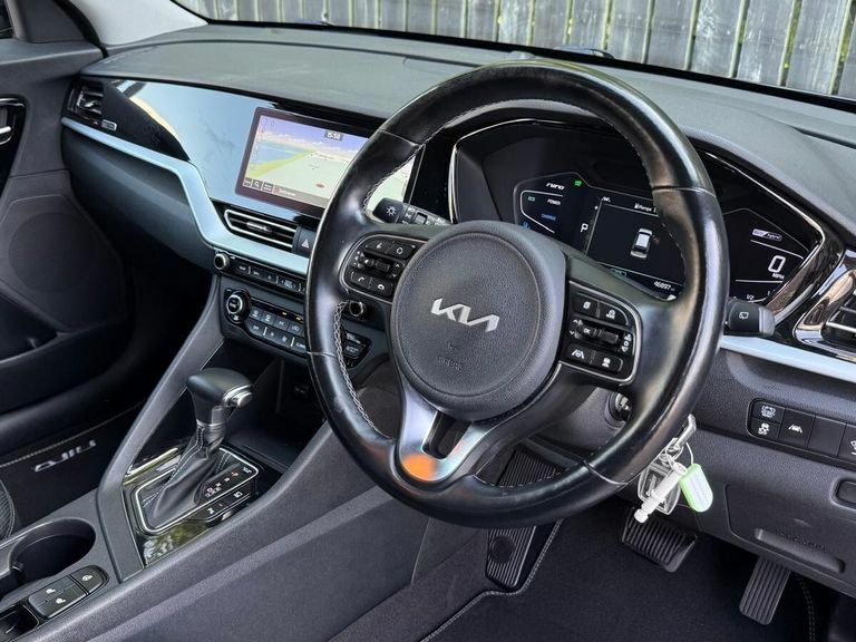 Kia Niro 1.6 Gdi Hybrid 2 Dct Blue #20