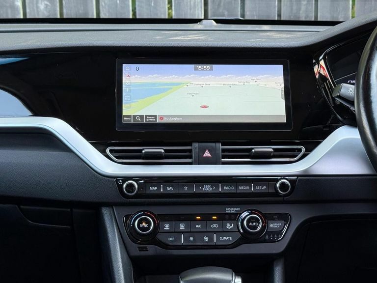 Kia Niro 1.6 Gdi Hybrid 2 Dct Blue #16