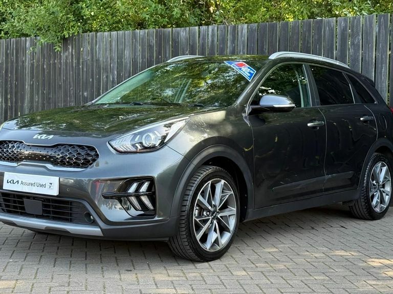Kia Niro 1.6 Gdi Hybrid 3 Dct Grey #4