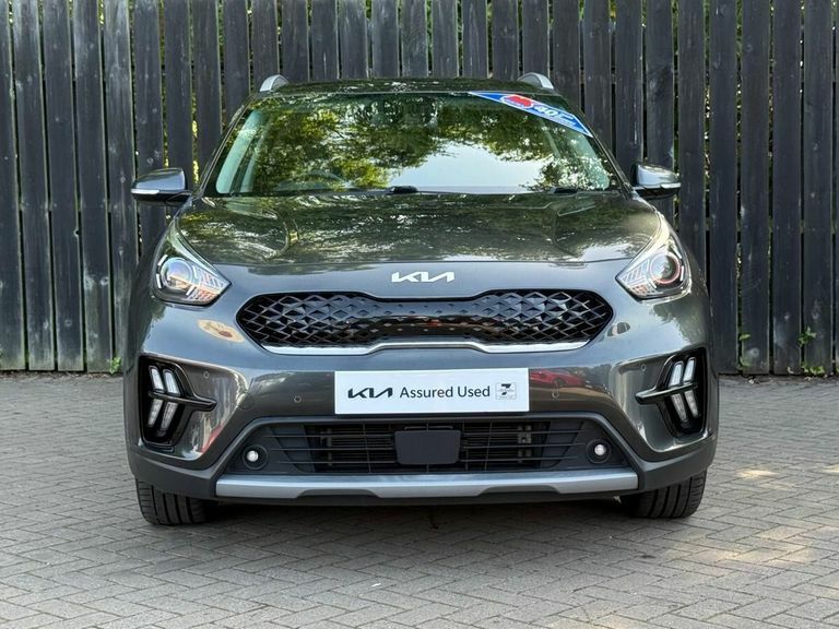 Kia Niro 1.6 Gdi Hybrid 3 Dct Grey #3