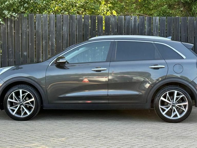 Kia Niro 1.6 Gdi Hybrid 3 Dct Grey #5