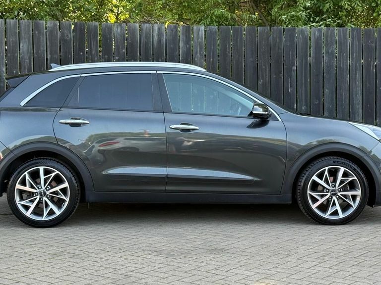 Kia Niro 1.6 Gdi Hybrid 2 Dct Blue #11
