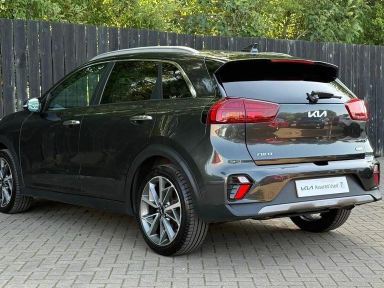 Kia Niro 1.6 Gdi Hybrid 3 Dct Grey #6
