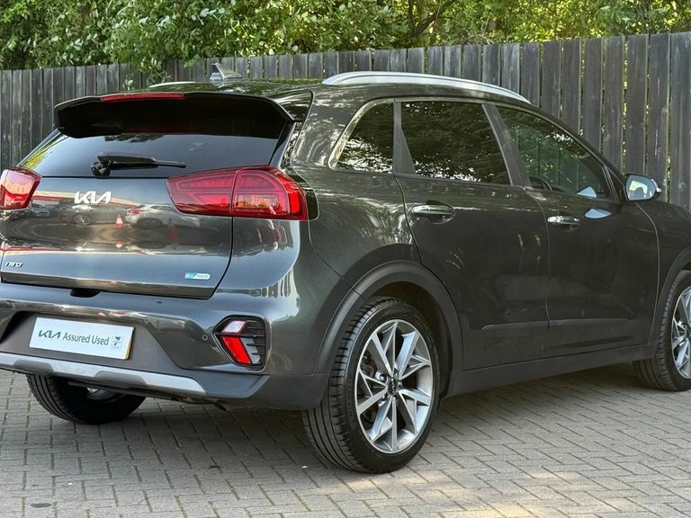 Kia Niro 1.6 Gdi Hybrid 2 Dct Blue #10