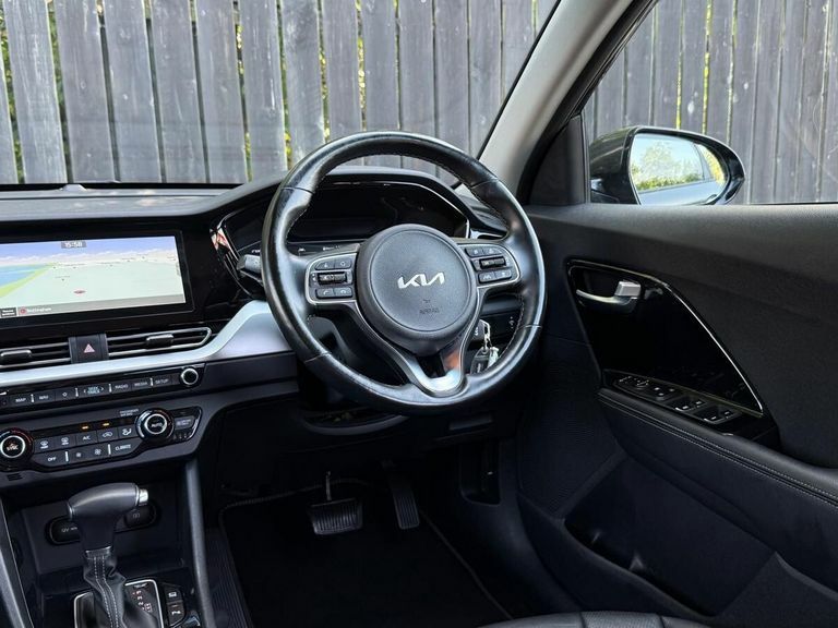 Kia Niro 1.6 Gdi Hybrid 2 Dct Blue #14