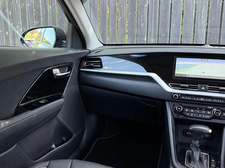 Kia Niro 1.6 Gdi Hybrid 2 Dct Blue #19