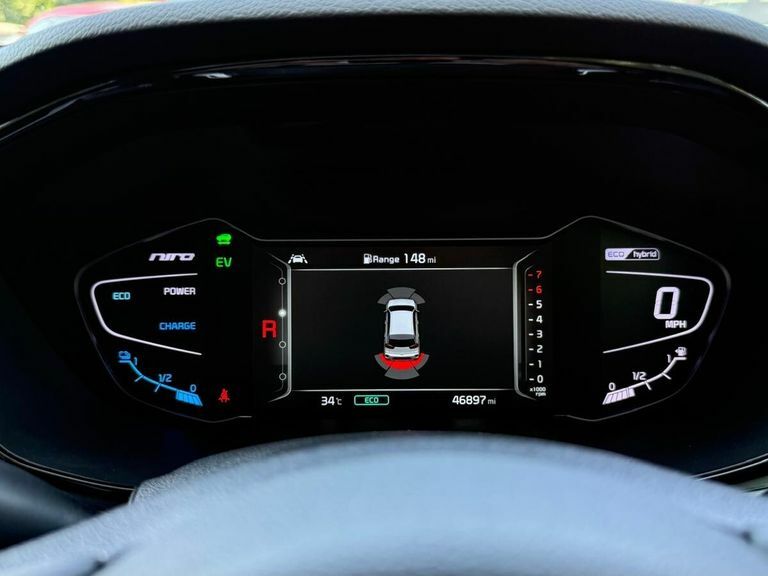 Kia Niro 1.6 Gdi Hybrid 2 Dct Blue #18