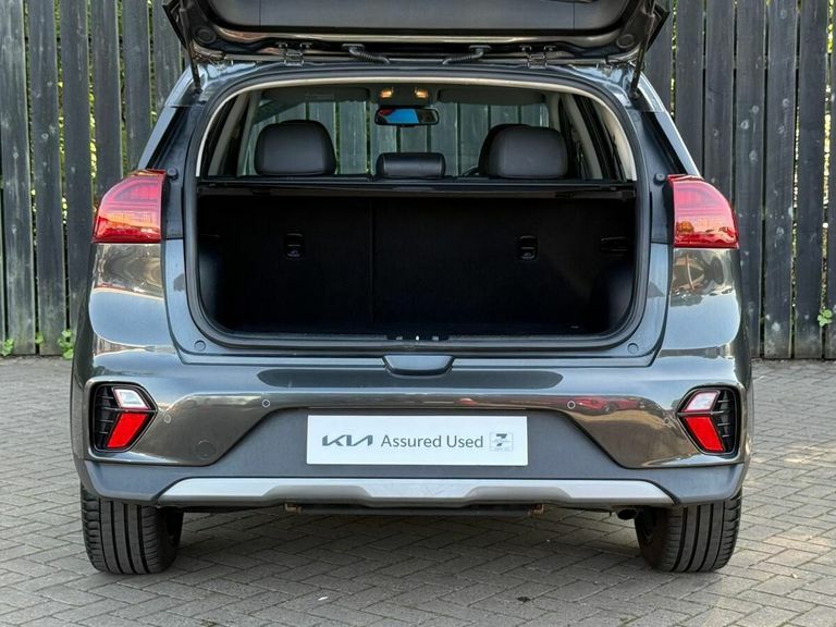 Kia Niro 1.6 Gdi Hybrid 2 Dct Blue #8