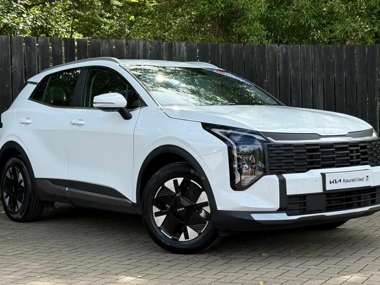 Kia Sportage 1.6T Gdi Pure White #2