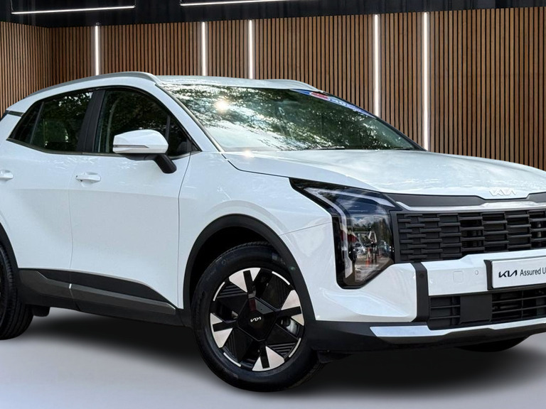 Kia Sportage 1.6T Gdi Pure White