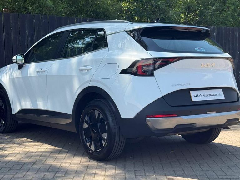 Kia Sportage 1.6T Gdi Pure White #6