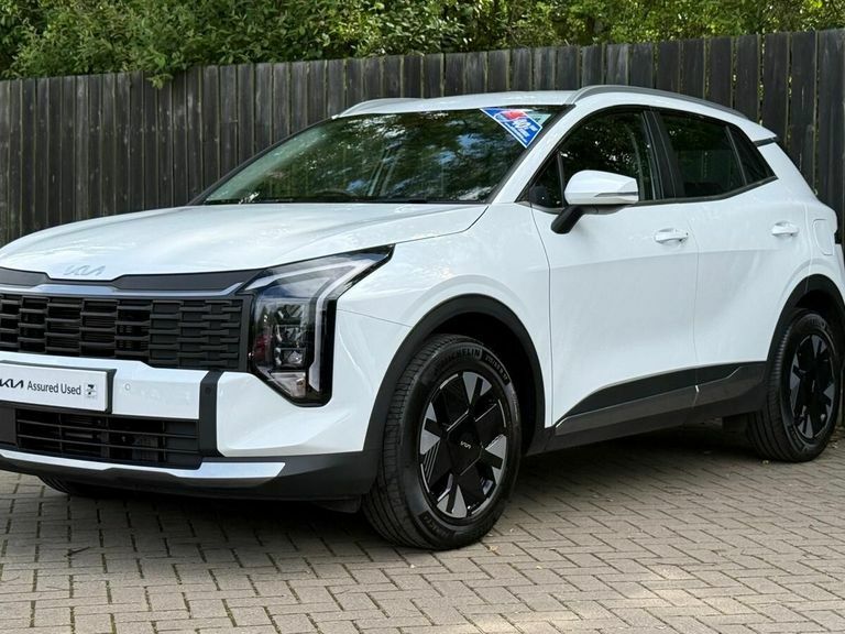 Kia Sportage 1.6T Gdi Pure White #4