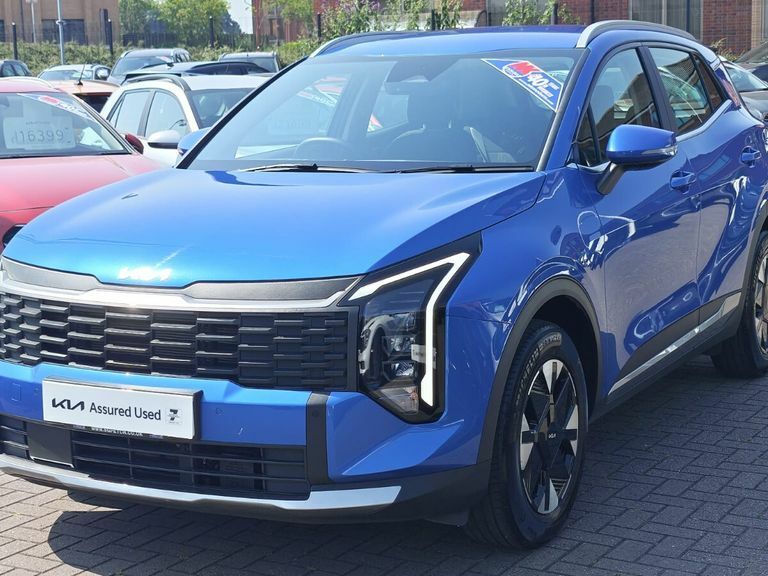 Kia Sportage 1.6T Gdi Hev Pure Blue #4