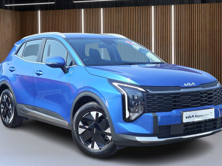 Kia Sportage 1.6T Gdi Hev Pure Blue