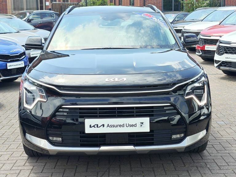 Kia Niro 1.6 Gdi 127 Hybrid 4 Dct Black #3