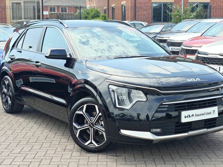Kia Niro 1.6 Gdi 127 Hybrid 4 Dct Black #2
