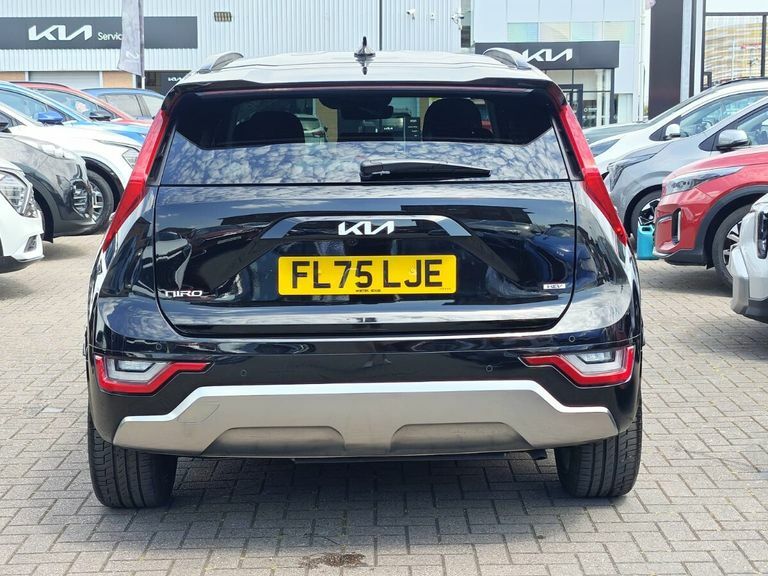 Kia Niro 1.6 Gdi 127 Hybrid 4 Dct Black #6