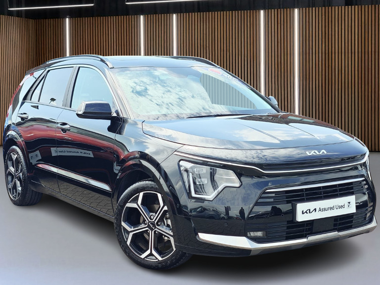 Kia Niro 1.6 Gdi 127 Hybrid 4 Dct Black