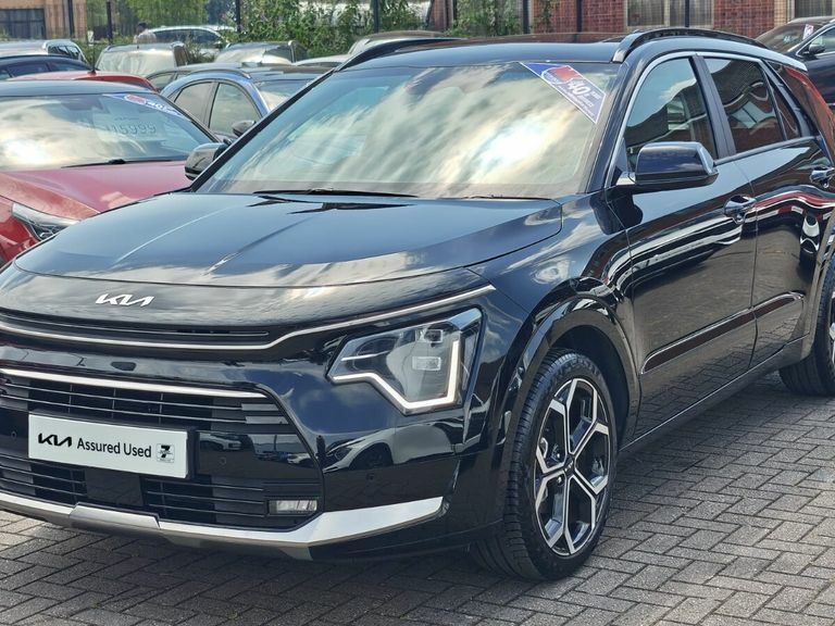 Kia Niro 1.6 Gdi 127 Hybrid 4 Dct Black #4