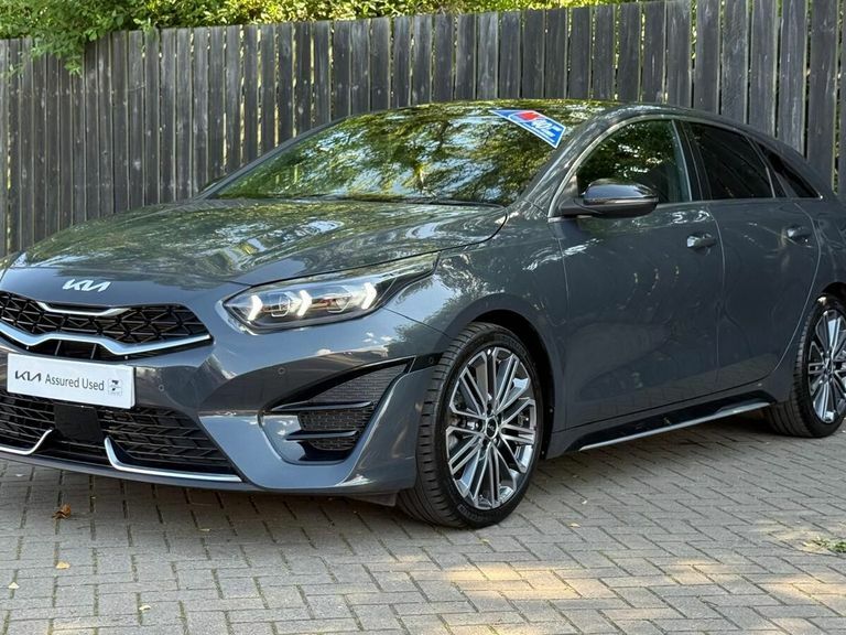 Kia Proceed 1.5T Gdi Isg Gt-line S Dct Grey #4