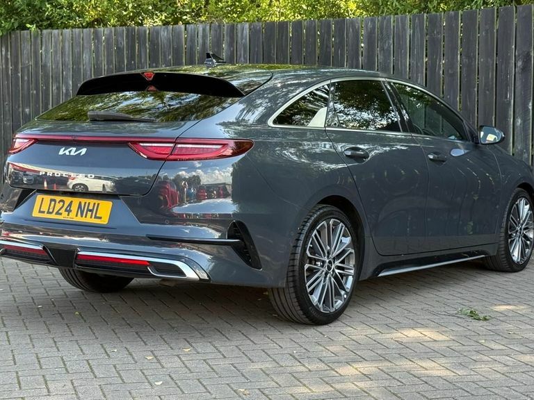 Kia Proceed Pro Ceed 1.5T Gdi Isg 138 Gt-line Estate White #10