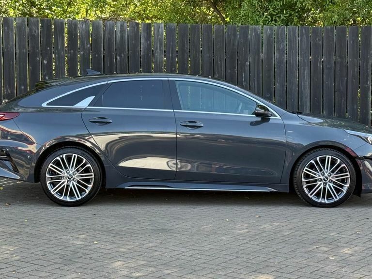 Kia Proceed Pro Ceed 1.5T Gdi Isg 138 Gt-line Estate White #11