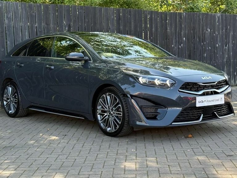 Kia Proceed Pro Ceed 1.5T Gdi Isg 138 Gt-line Estate White #12