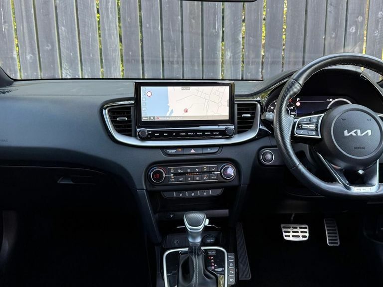 Kia Proceed Pro Ceed 1.5T Gdi Isg 138 Gt-line Estate White #13