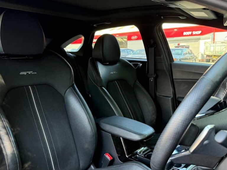 Kia Proceed Pro Ceed 1.5T Gdi Isg 138 Gt-line Estate White #23