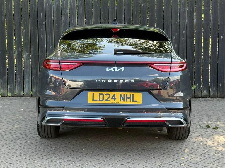 Kia Proceed Pro Ceed 1.5T Gdi Isg 138 Gt-line Estate White #7