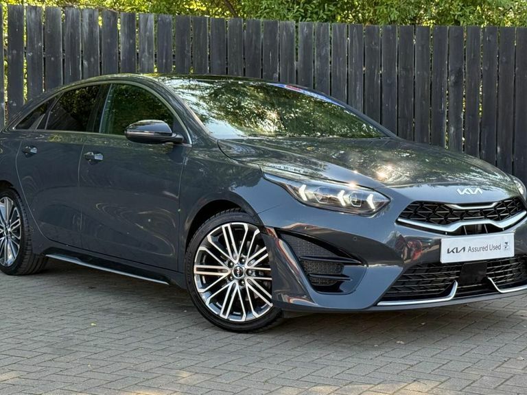 Kia Proceed 1.5T Gdi Isg Gt-line S Dct Grey #2