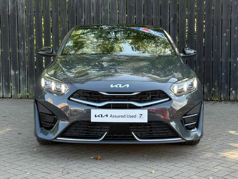 Kia Proceed 1.5T Gdi Isg Gt-line S Dct Grey #3
