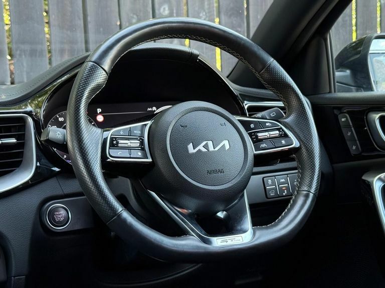 Kia Proceed Pro Ceed 1.5T Gdi Isg 138 Gt-line Estate White #15