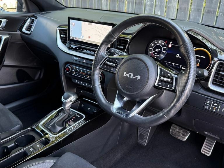 Kia Proceed Pro Ceed 1.5T Gdi Isg 138 Gt-line Estate White #20