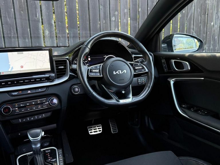 Kia Proceed Pro Ceed 1.5T Gdi Isg 138 Gt-line Estate White #14