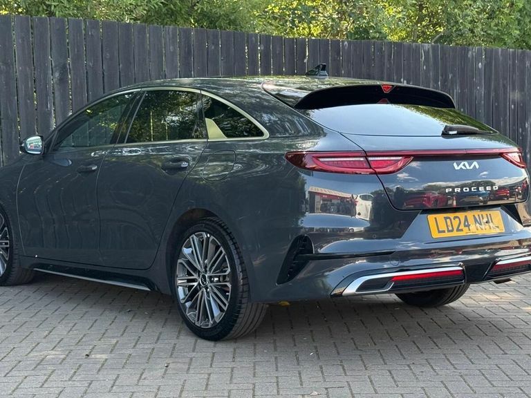 Kia Proceed 1.5T Gdi Isg Gt-line S Dct Grey #6