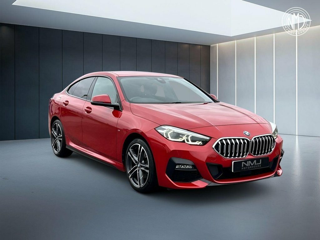 BMW 2 Series Gran Coupe 2021 1.5 218I M Sport Saloon Dct Euro 6 Red