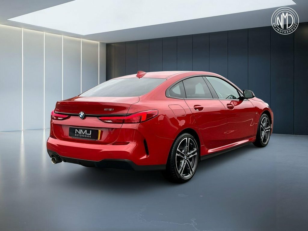 BMW 2 Series Gran Coupe 2021 1.5 218I M Sport Saloon Dct Euro 6 Red #5