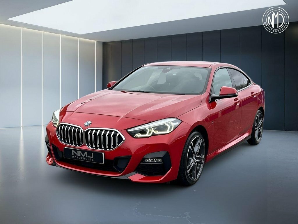 BMW 2 Series Gran Coupe 2021 1.5 218I M Sport Saloon Dct Euro 6 Red #3