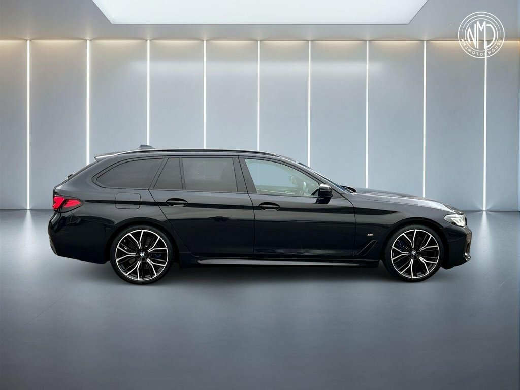 BMW 5 Series 2023 2.0 520D Mht M Sport Touring Hybri YL23KXP Black #4