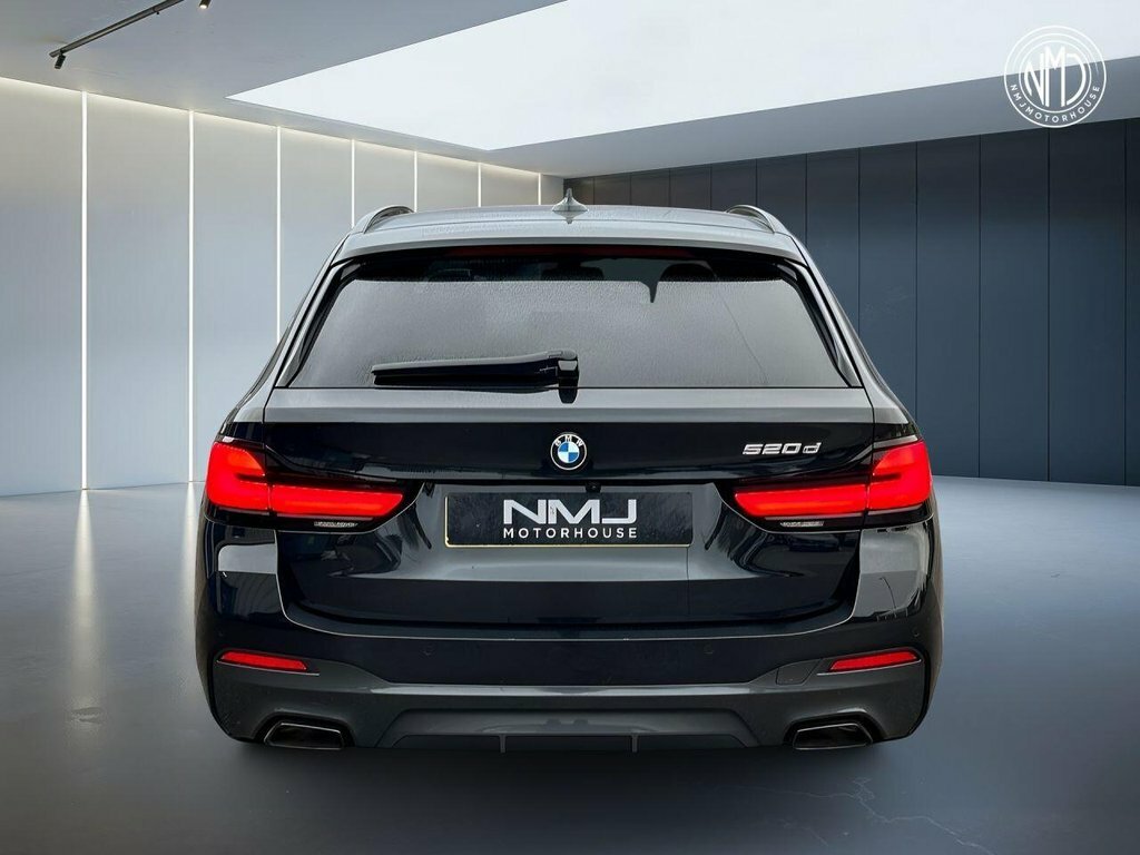 BMW 5 Series 2023 2.0 520D Mht M Sport Touring Hybri YL23KXP Black #6
