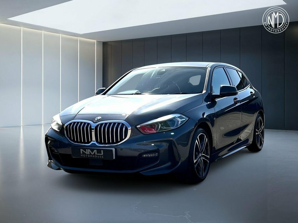 BMW 1 Series 2019 2.0 118D M Sport Hatchback Grey #3